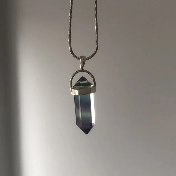 Silver Crystal Pendants - Picture 3 of 8